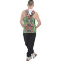 Abstract pattern geometric backgrounds  Men s Sleeveless Hoodie View2