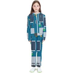 Amphisbaena Two Platform Dtn Node Vector File Kids  Tracksuit by Sapixe