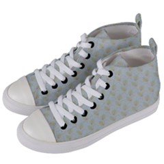 Digitalart Women s Mid-top Canvas Sneakers by Sparkle