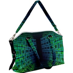 Technology-artificial-intelligence Canvas Crossbody Bag by Jancukart