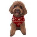 Knitted-christmas-pattern Dog Sweater View1