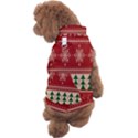 Knitted-christmas-pattern Dog Sweater View2