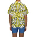 Abstract pattern geometric backgrounds  Kids  Short Sleeve Swimwear View2