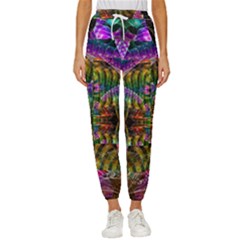 Img 20220729 050806 (6000 X 6000 Pixel) Cropped Drawstring Pants by Drippycreamart