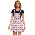 Spanish Love Phrase Motif Pattern Apron Dress View1