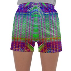 Space Explosion  Sleepwear Shorts by Thespacecampers