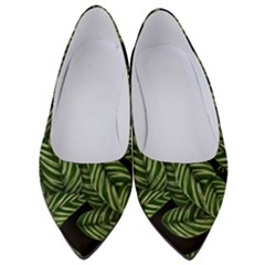  Leaves  Women s Low Heels by artworkshop