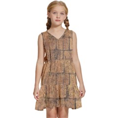 Architecture  Kids  Sleeveless Tiered Mini Dress by artworkshop