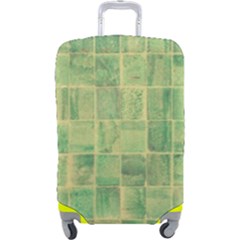 Bathroom Ceramic  Luggage Cover (large) by artworkshop