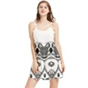 IM Fourth Dimension Black White 12 Summer Frill Dress View1