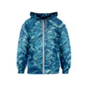 Surface Abstract  Kids  Zipper Hoodie View1