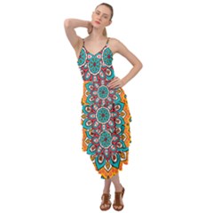 Mandala Spirit Layered Bottom Dress by zappwaits