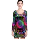 Pride Mandala Long Sleeve Bodycon Dress View1