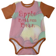 Apple Bottom Baby Short Sleeve Onesie by LemonadeandFireflies