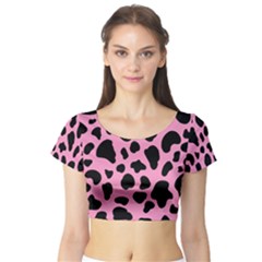 [made To Order] Mood Crop Top by Glucosegirl