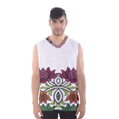 Im Fourth Dimension Colour 3 Men s Basketball Tank Top by imanmulyana