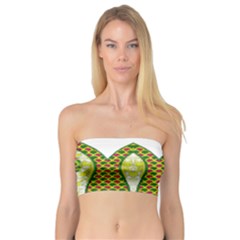 Im Fourth Dimension Colour 5 Bandeau Top by imanmulyana