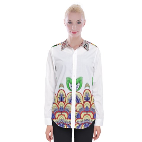 Im Fourth Dimension Colour 6 Womens Long Sleeve Shirt by imanmulyana