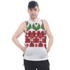 Im Fourth Dimension Colour 9 Men s Sleeveless Hoodie by imanmulyana