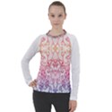 IM Fourth Dimension Colour 15 Women s Pique Long Sleeve Tee View1