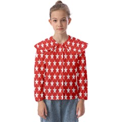 White Star Kids  Peter Pan Collar Blouse by nate14shop