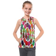 Watermelon Kids  Sleeveless Hoodie by nateshop