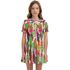 Watermelon Kids  Sweet Collar Dress by nateshop