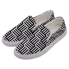 Basket Men s Canvas Slip Ons by nateshop