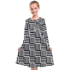 Basket Kids  Midi Sailor Dress by nateshop