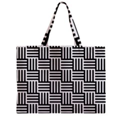 Basket Zipper Mini Tote Bag by nateshop