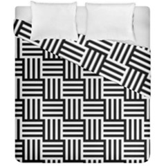 Basket Duvet Cover Double Side (california King Size) by nateshop