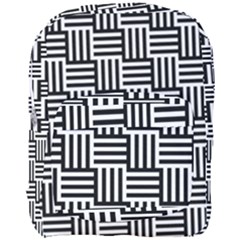 Basket Full Print Backpack by nateshop