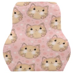 Cat-cats Car Seat Back Cushion  by nateshop