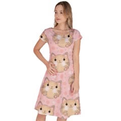 Cat-cats Classic Short Sleeve Dress by nateshop