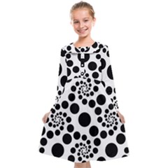 Dot Kids  Midi Sailor Dress by nateshop