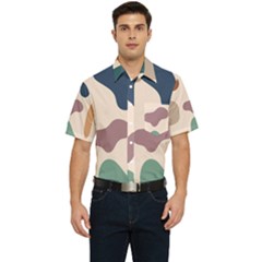 Element Men s Short Sleeve Pocket Shirt  by nateshop