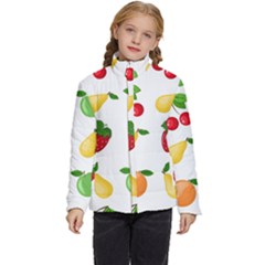 Fruits Kids  Puffer Bubble Jacket Coat by nateshop