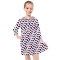 Halloween Kids  Quarter Sleeve Shirt Dress by nateshop