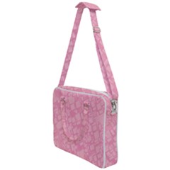 Pink Cross Body Office Bag by nateshop