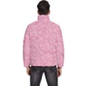 Pink Men s Puffer Bubble Jacket Coat View4