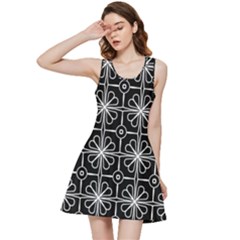 Seamless-pattern Black Inside Out Racerback Dress by nateshop