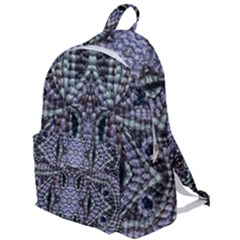 Abstract Kaleido The Plain Backpack by kaleidomarblingart