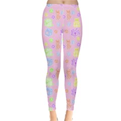 Dungeons And Cuties Leggings  by thePastelAbomination