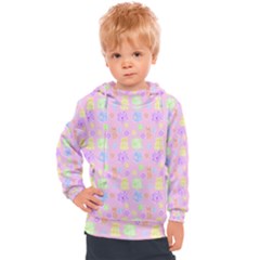 Dungeons And Cuties Kids  Hooded Pullover by thePastelAbomination