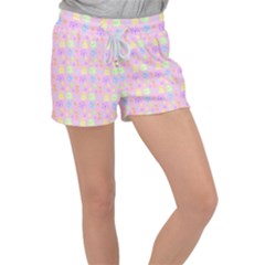 Dungeons And Cuties Velour Lounge Shorts by thePastelAbomination