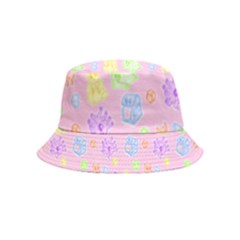 Dungeons And Cuties Inside Out Bucket Hat (kids) by thePastelAbomination