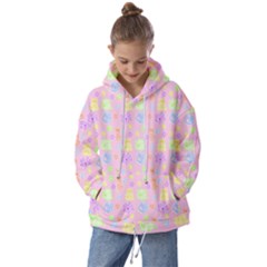 Dungeons And Cuties Kids  Oversized Hoodie by thePastelAbomination