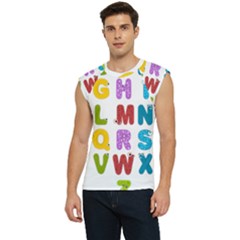 Vectors Alphabet Eyes Letters Funny Men s Raglan Cap Sleeve Tee by Sapixe