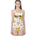 Isolated Transparent starfish One Piece Swimsuit View1