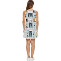 Advent Calendar Tiered Sleeveless Mini Dress View4